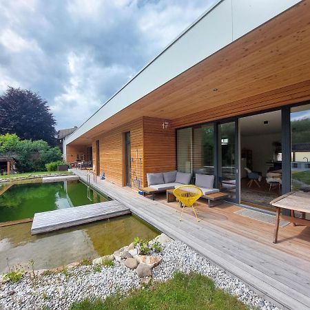 Appartement Am Teich Hainfeld Esterno foto