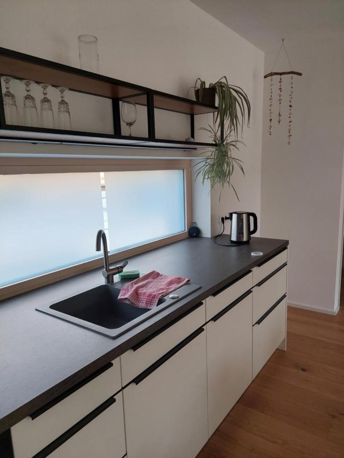 Appartement Am Teich Hainfeld Esterno foto