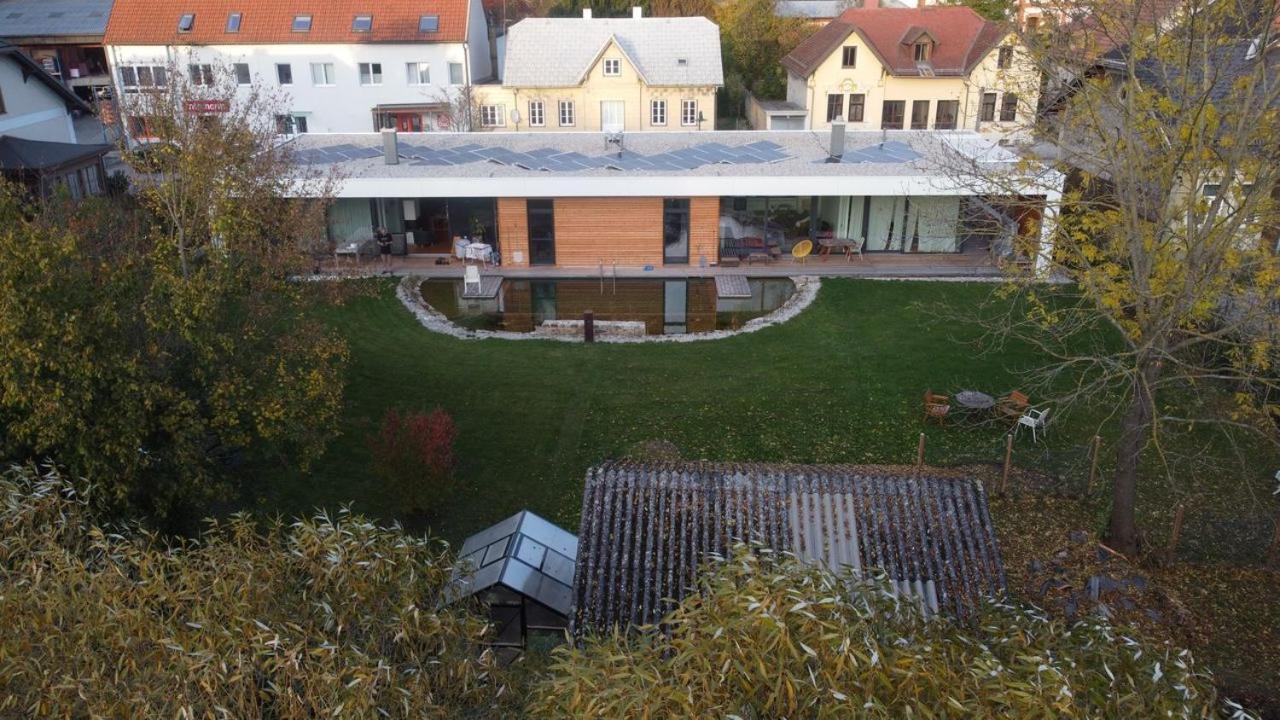Appartement Am Teich Hainfeld Esterno foto