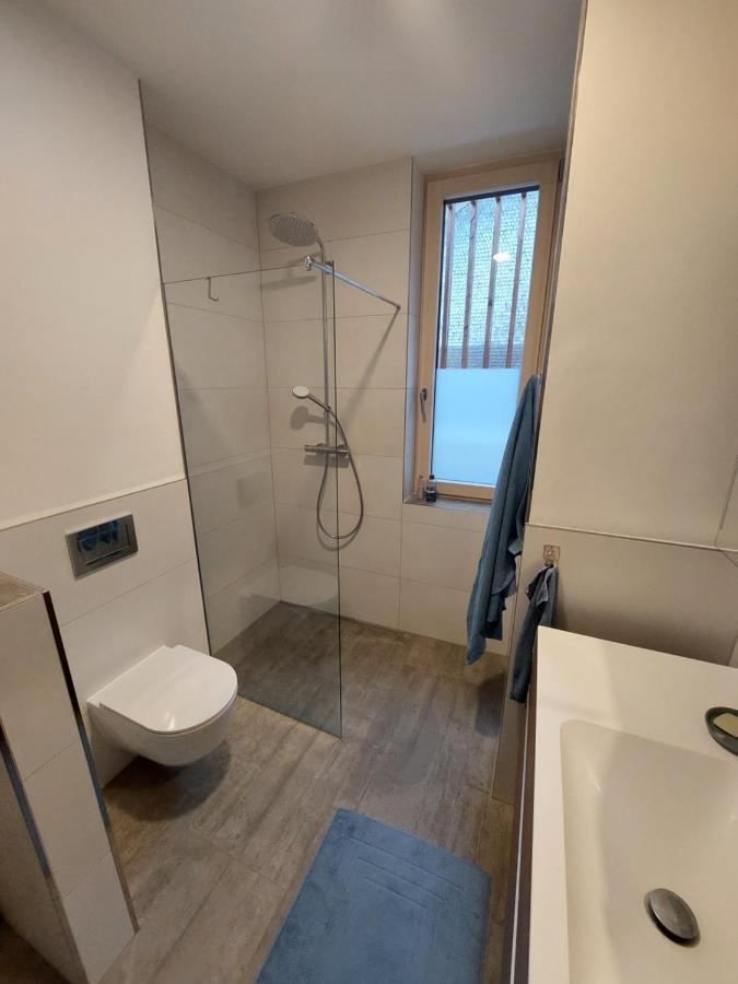 Appartement Am Teich Hainfeld Esterno foto