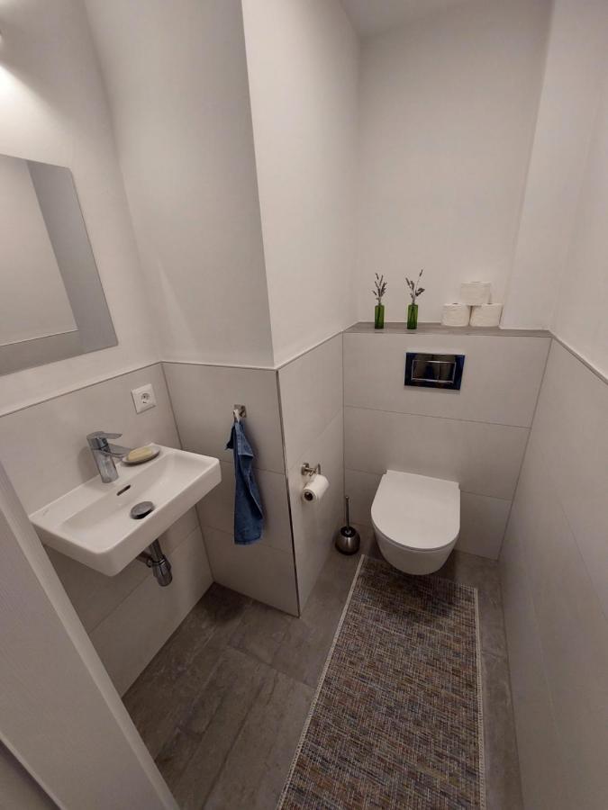 Appartement Am Teich Hainfeld Esterno foto