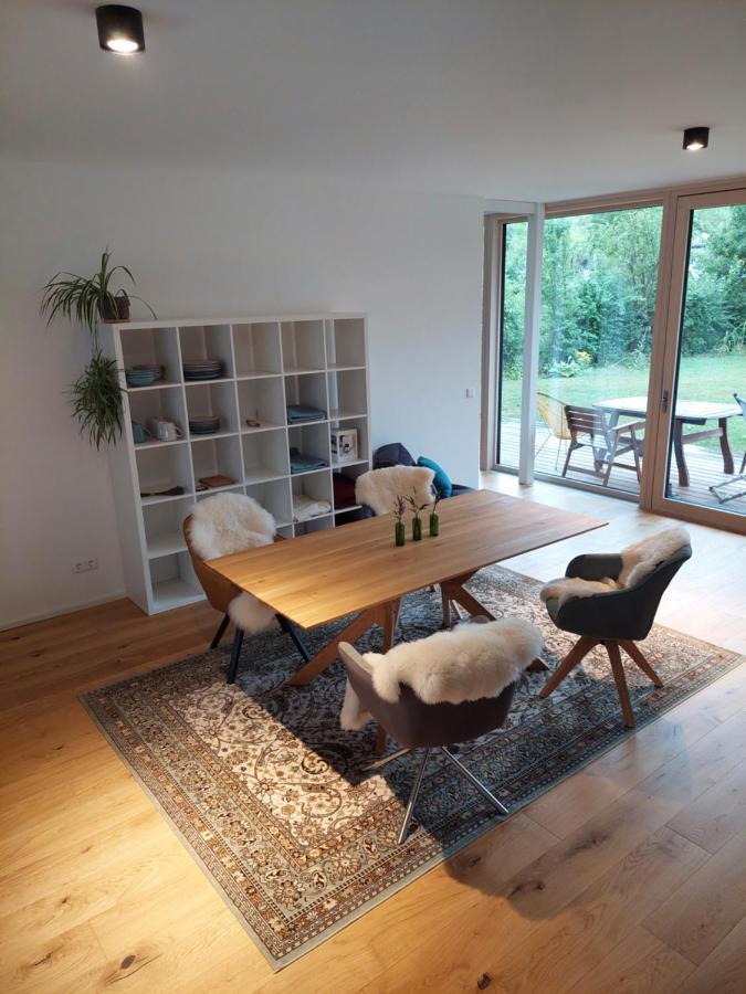 Appartement Am Teich Hainfeld Esterno foto