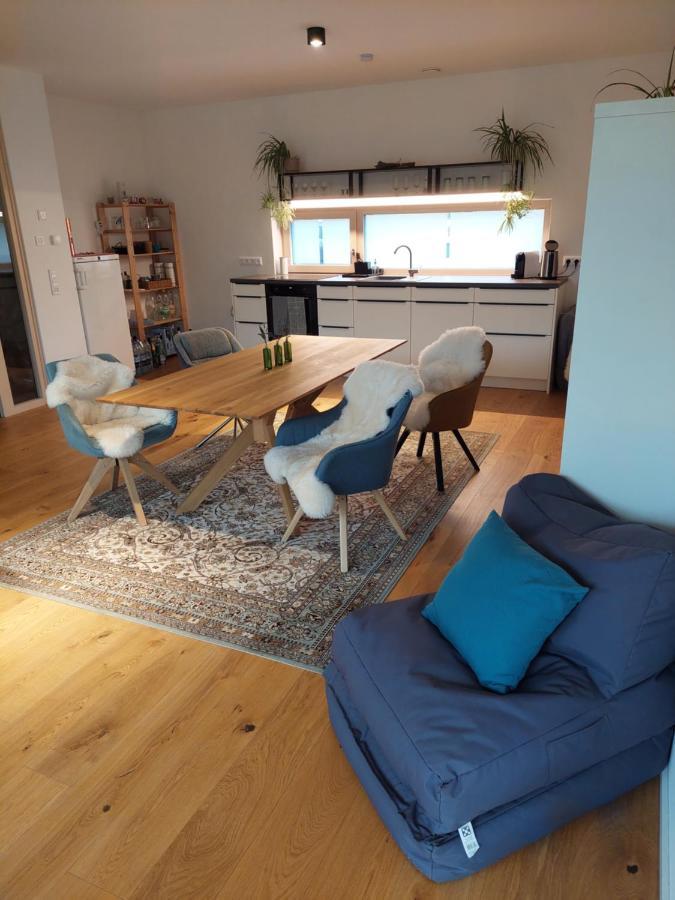 Appartement Am Teich Hainfeld Esterno foto