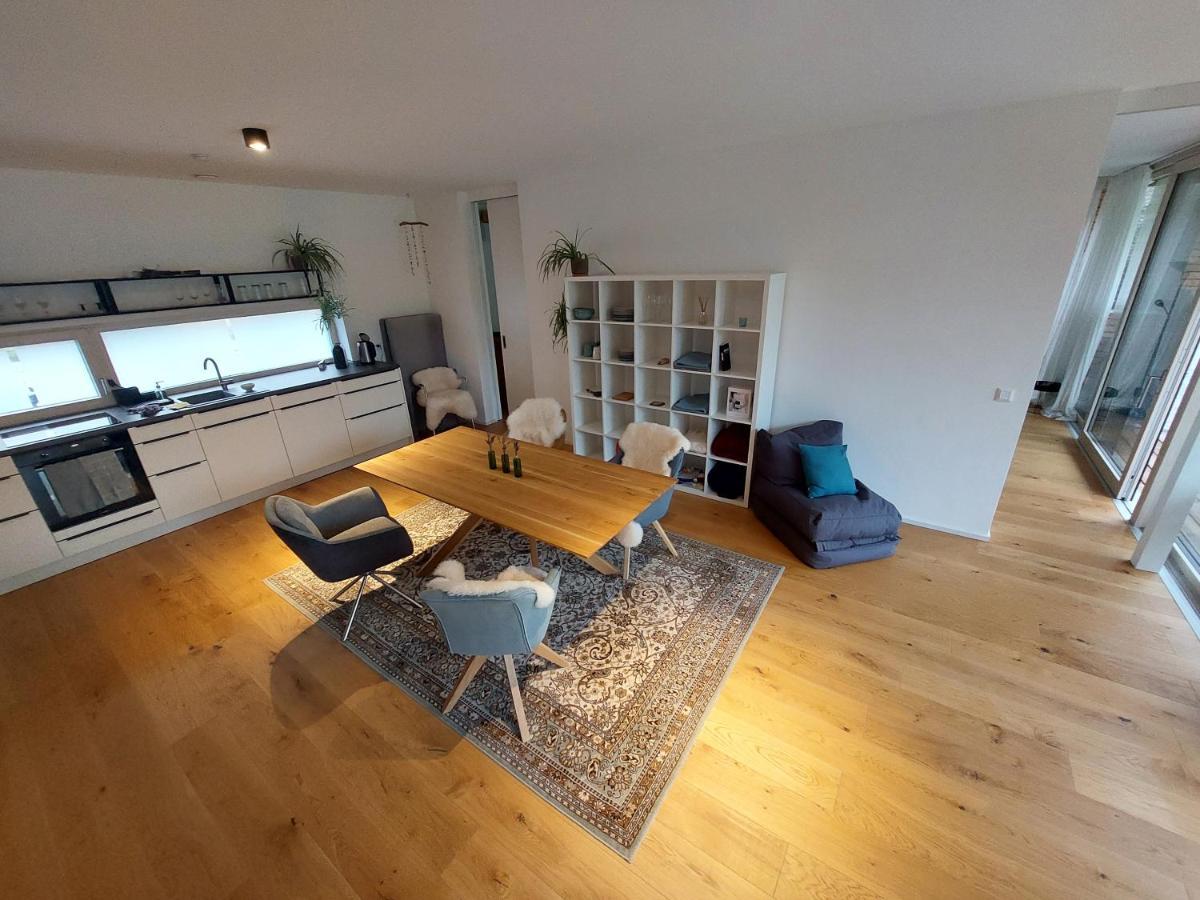 Appartement Am Teich Hainfeld Esterno foto