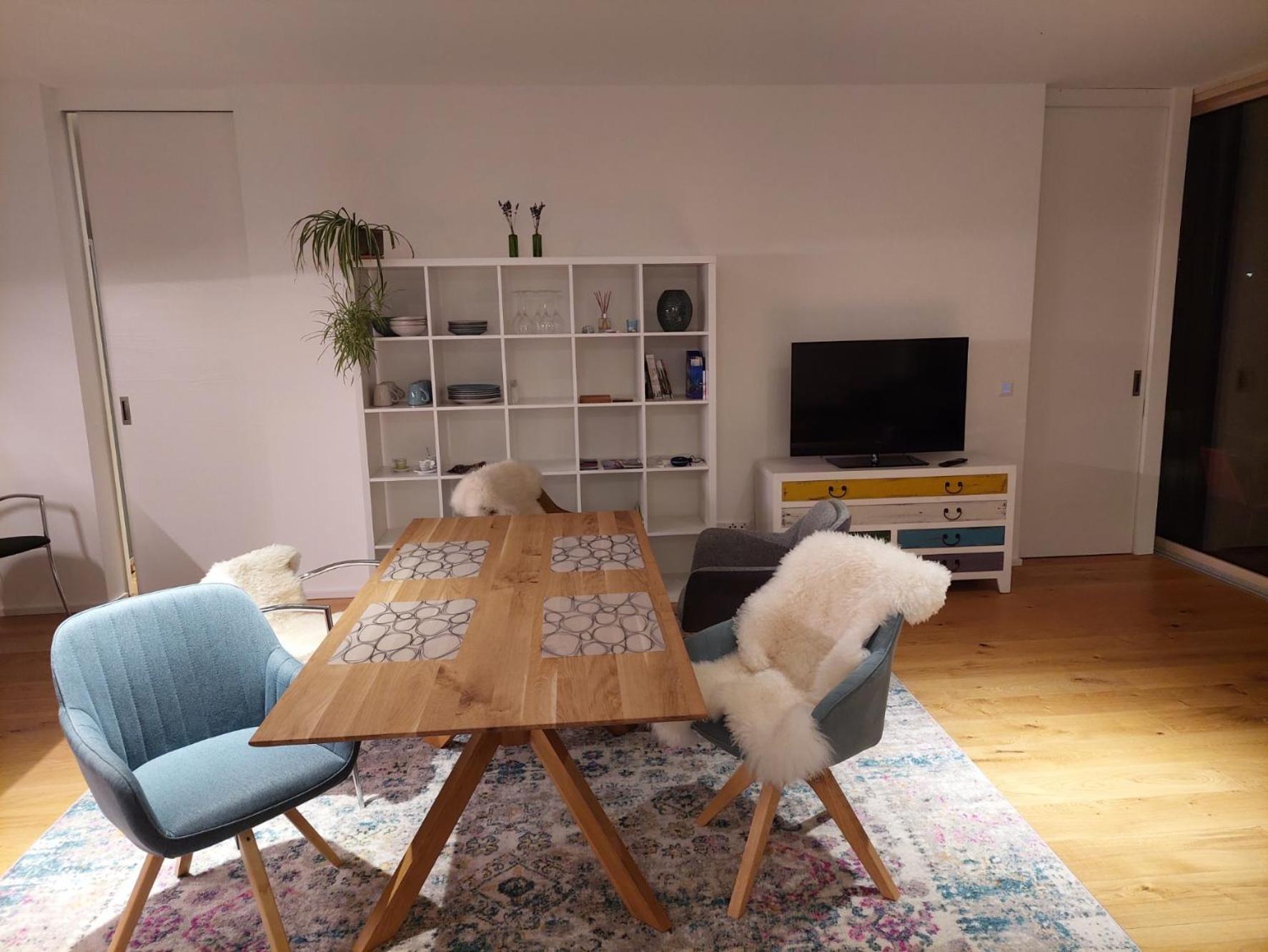 Appartement Am Teich Hainfeld Esterno foto